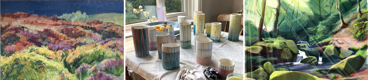 Sheffield Artist Jill Ray