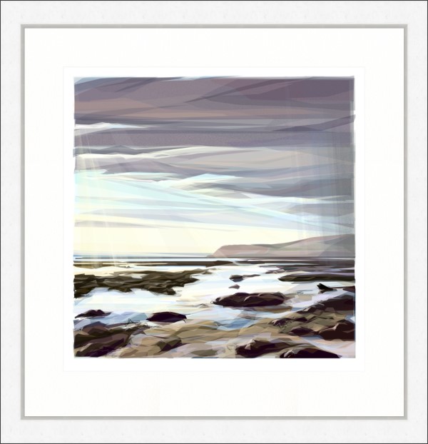 Jill Ray framed print