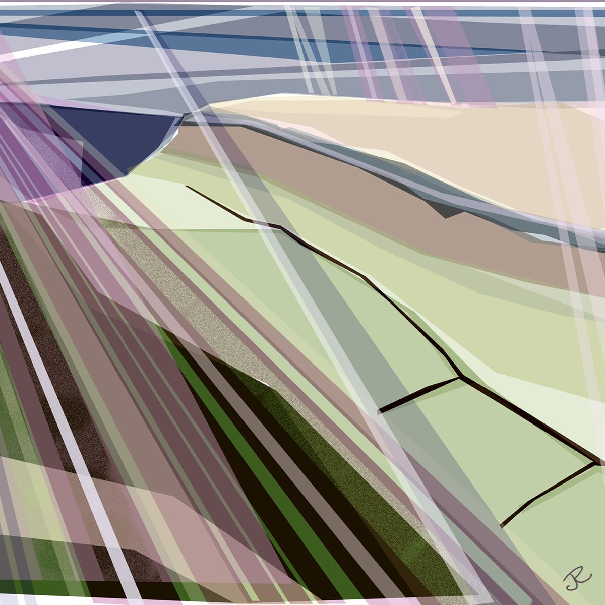 Stanage Edge art card