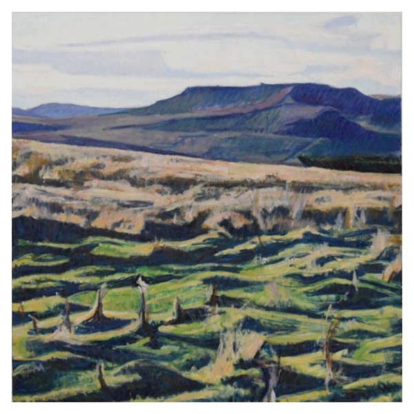 Higger Tor and Carl Wark Evening