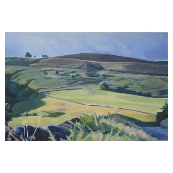 Below Higger Tor and Callow Bank