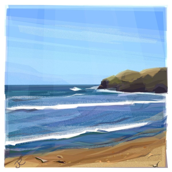 From the Shore art card