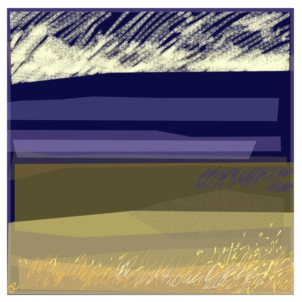 Morning Light art card